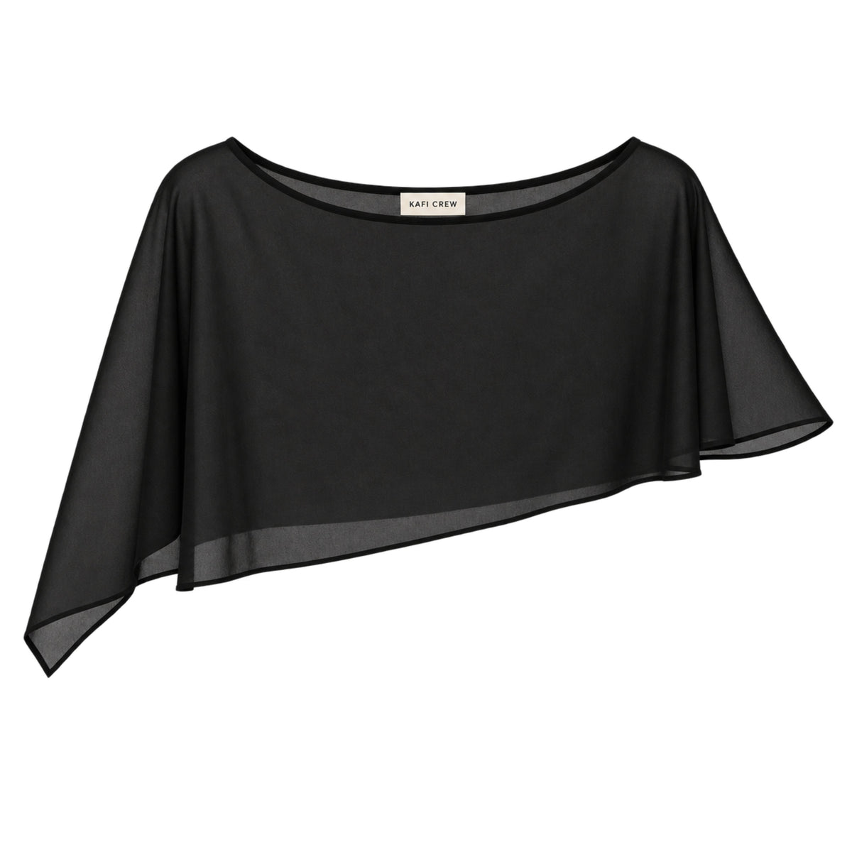Georgette Poncho